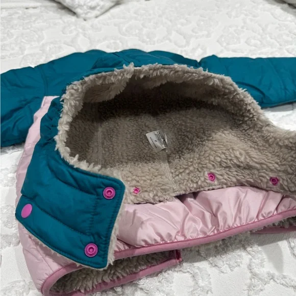 Patagonia Reversible Fleece Jacket
